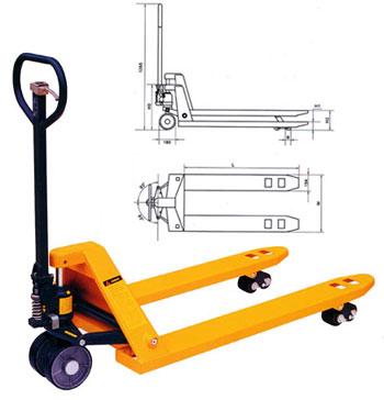 液壓搬運車詳細參數(shù)規(guī)格-河北東圣吊索具制造有限公司