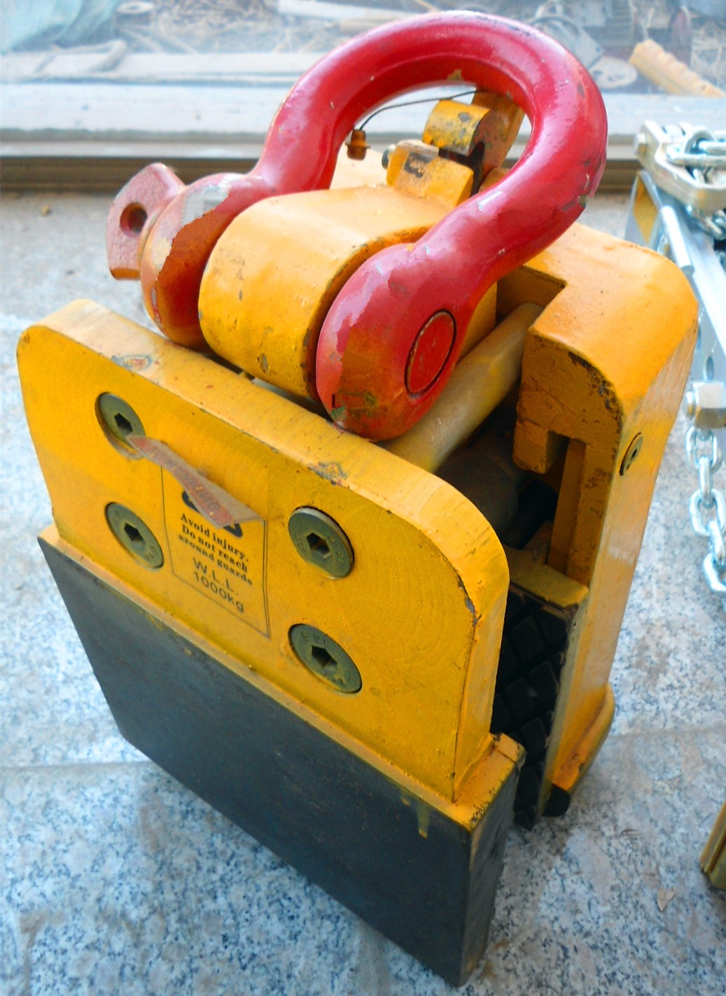 進(jìn)口H型石材安裝夾具--河北東圣吊索具制造有限公司--石材夾具|小型攪拌機(jī)|手動叉車|液壓堆高車