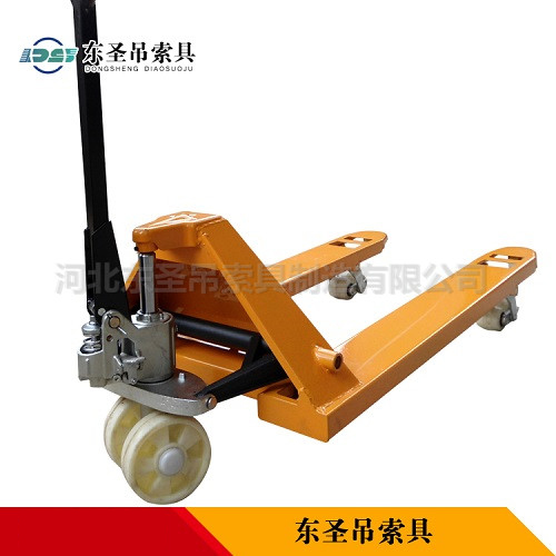 托盤搬運車油封更換--河北東圣吊索具制造有限公司--小型攪拌機|手動叉車|液壓堆高車|手動叉車