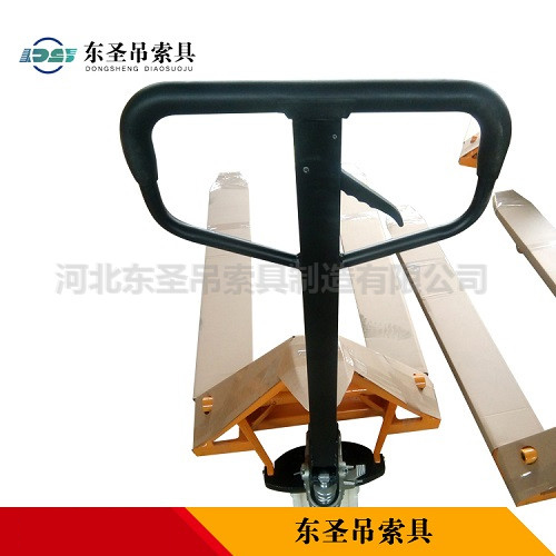 托盤搬運車油封更換--河北東圣吊索具制造有限公司--小型攪拌機|手動叉車|液壓堆高車|手動叉車