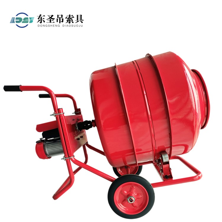 臥式小型攪拌機手動傾斜出料