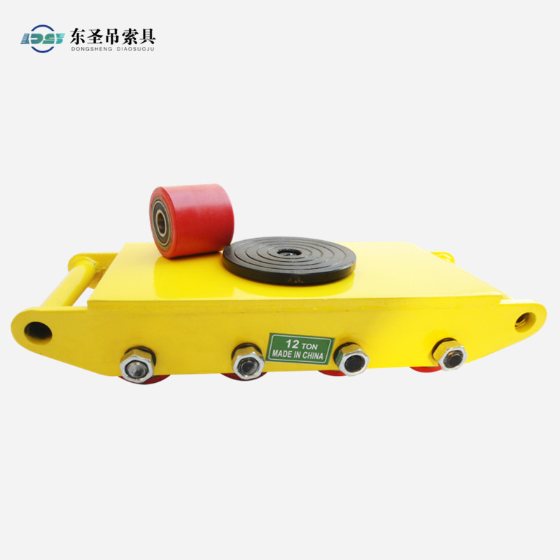 12噸搬運(yùn)小坦克車(chē)和膠輪