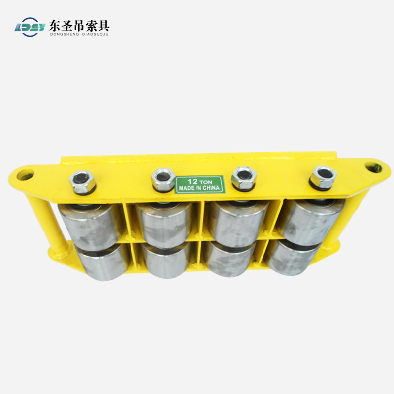 12噸搬運(yùn)小坦克車(chē)淬火中軸