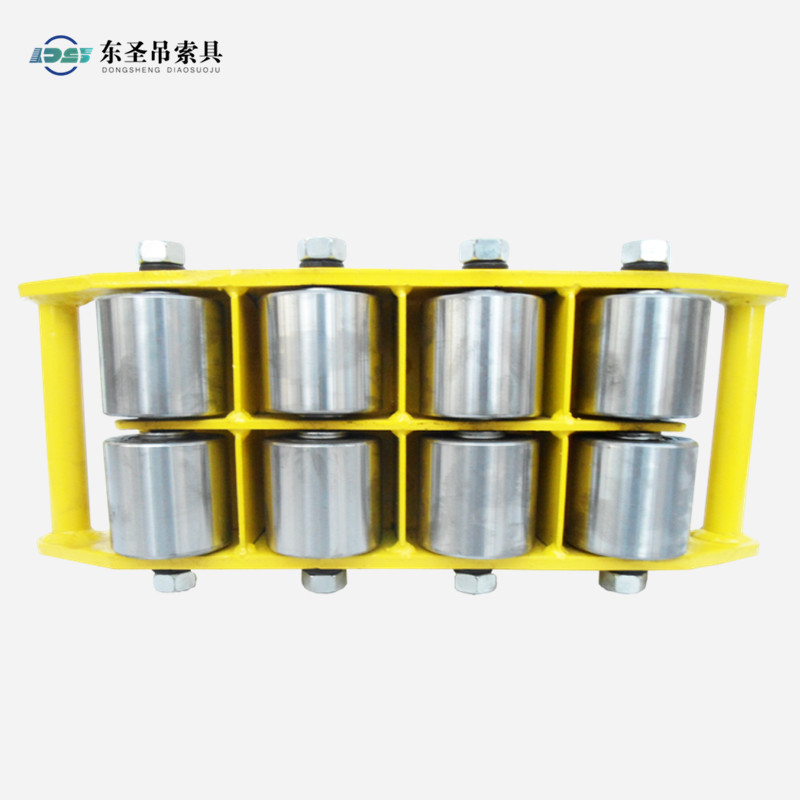 12噸搬運(yùn)小坦克車(chē)承重鋼輪