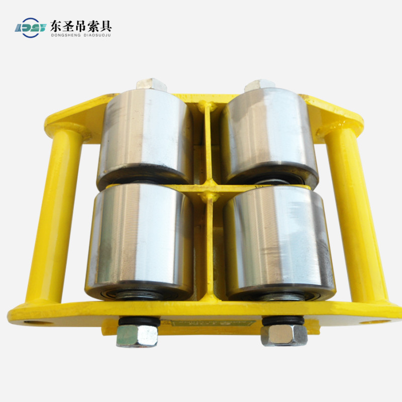 6噸搬運(yùn)小坦克車(chē)承重鋼輪