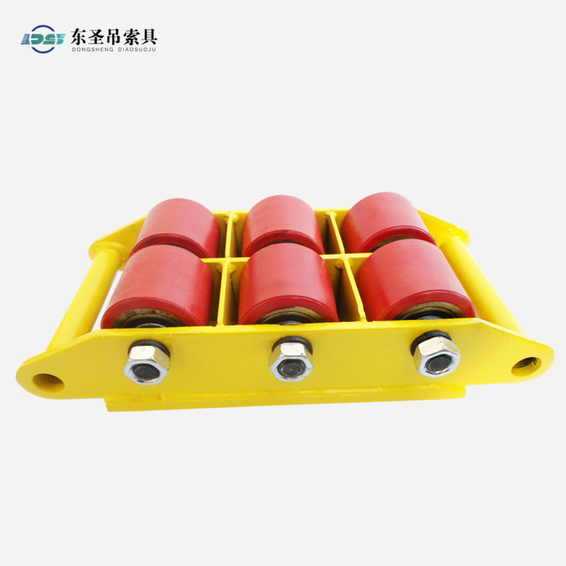 8噸搬運(yùn)小坦克車(chē)底部膠輪